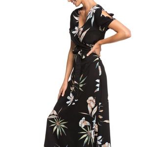 Lotus Heart Maxi Dress NWOT